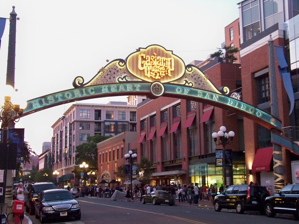 The Gaslamp District