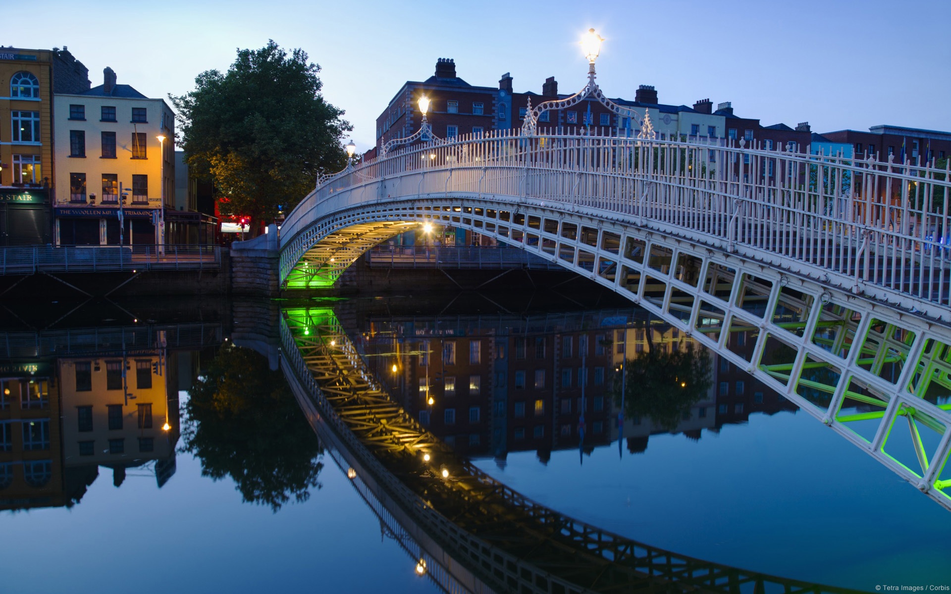 Halfpenny bridge